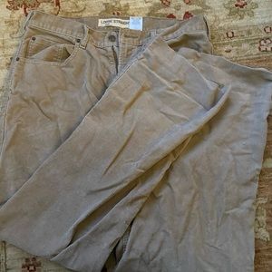 Vintage corduroy Levi’s!